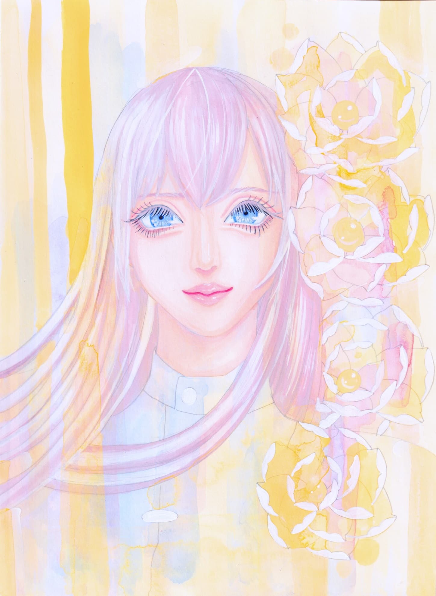蜜と花
