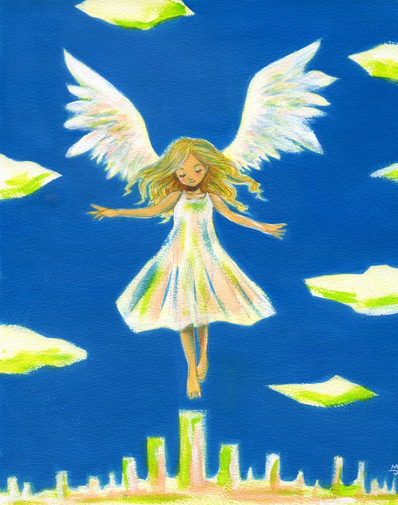 天使の少女