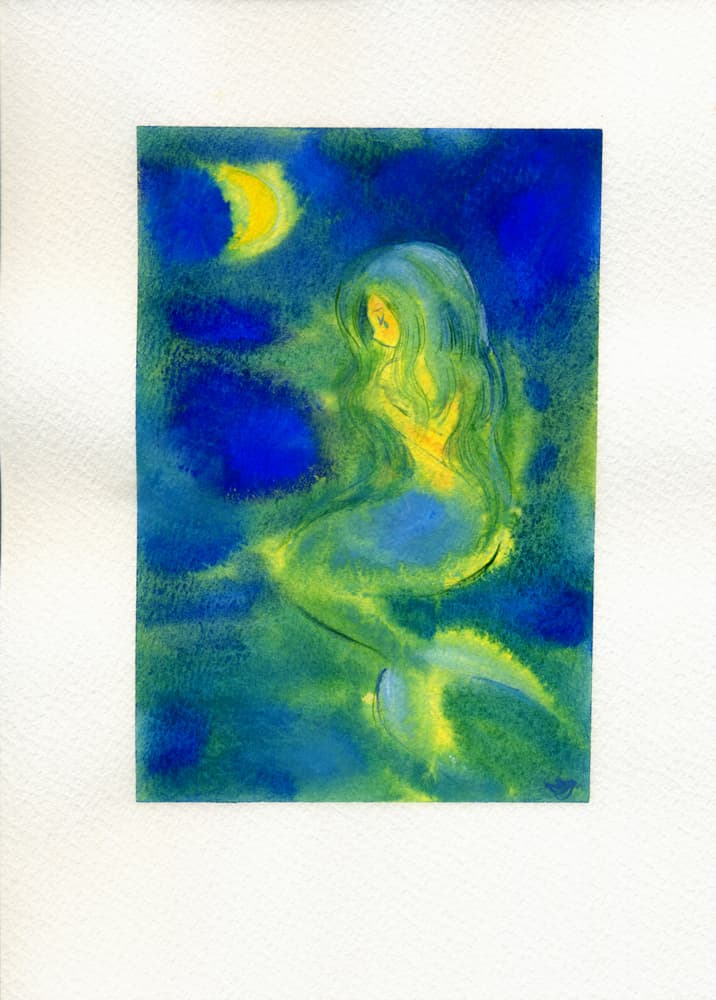 Blue Mermaid