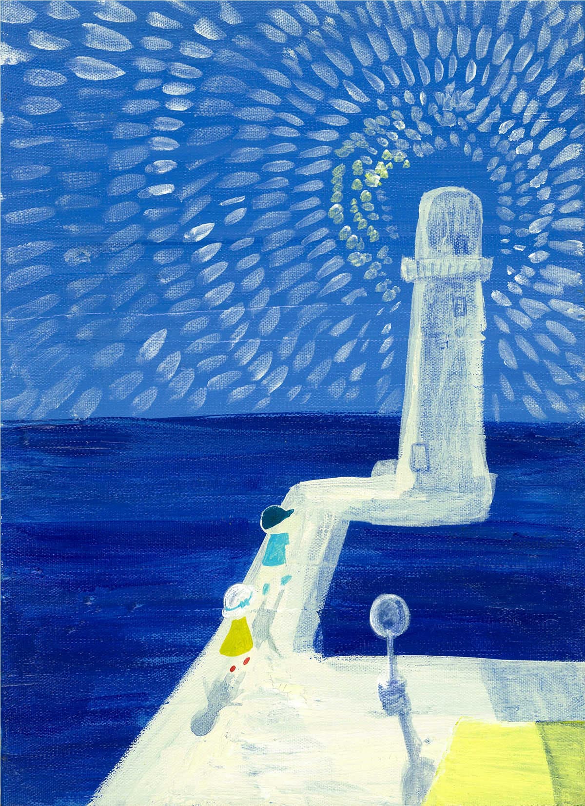 灯台A