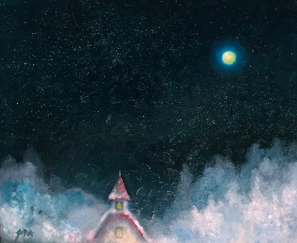 星屑の森ともんやりの月