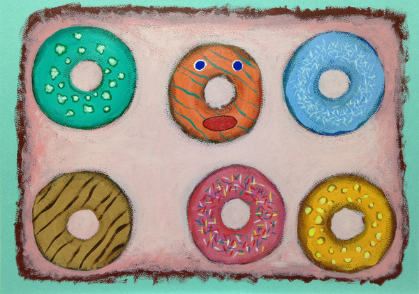 Six donut