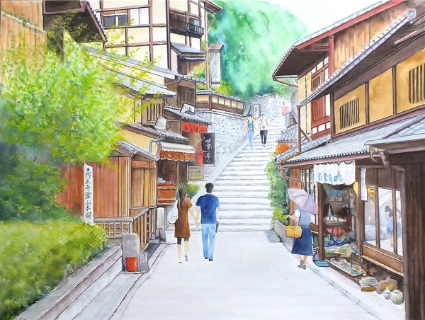京都 三年坂