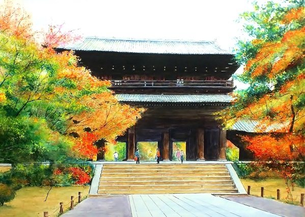 京都 南禅寺三門