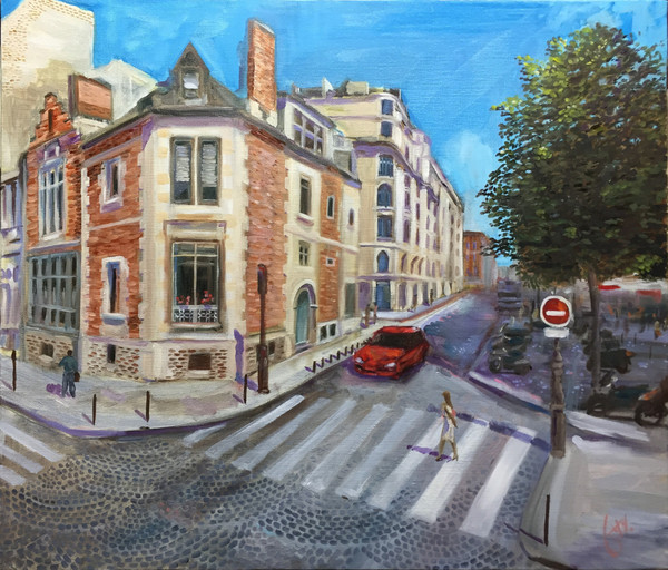 Rue de Tocqueville