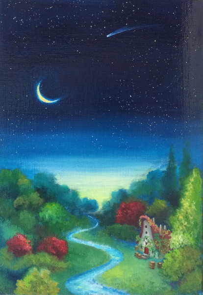 魔女の森と月の川