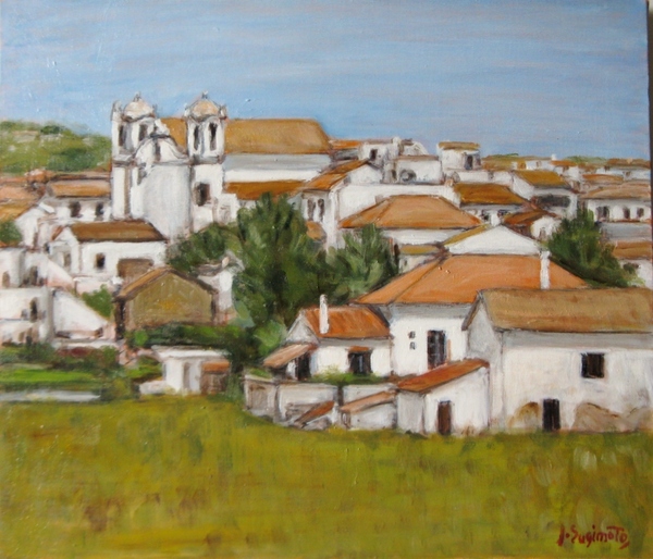 スペインの村落