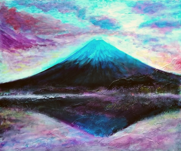 カップル富士