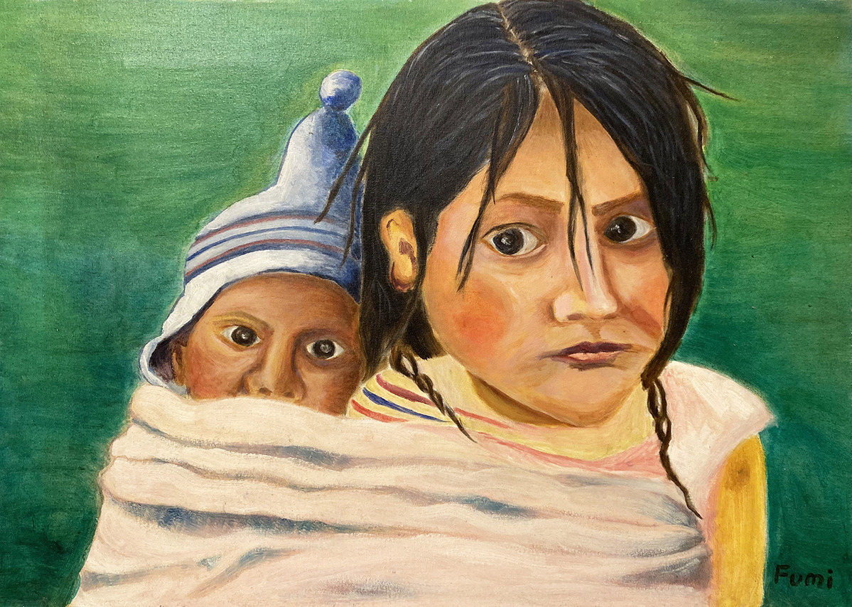 mexican children