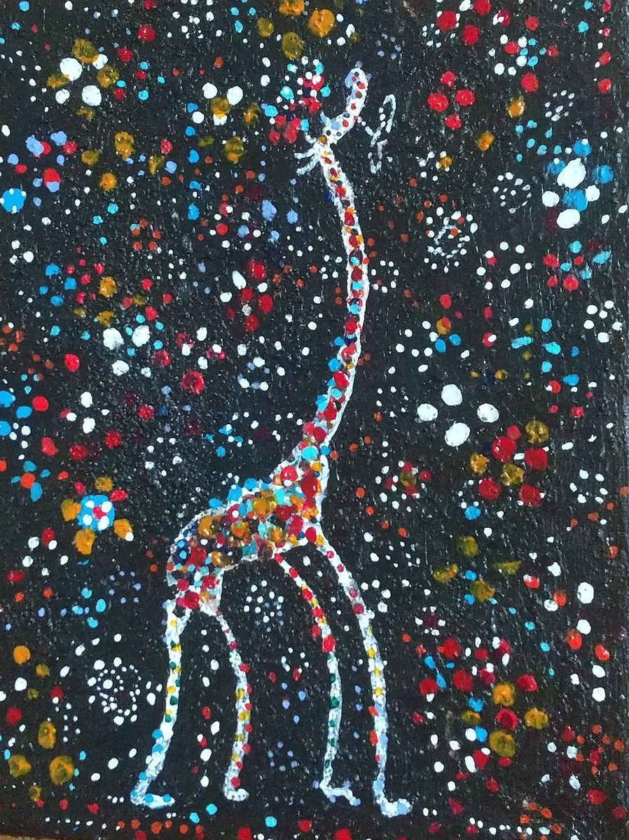 giraffe星空WORLD
