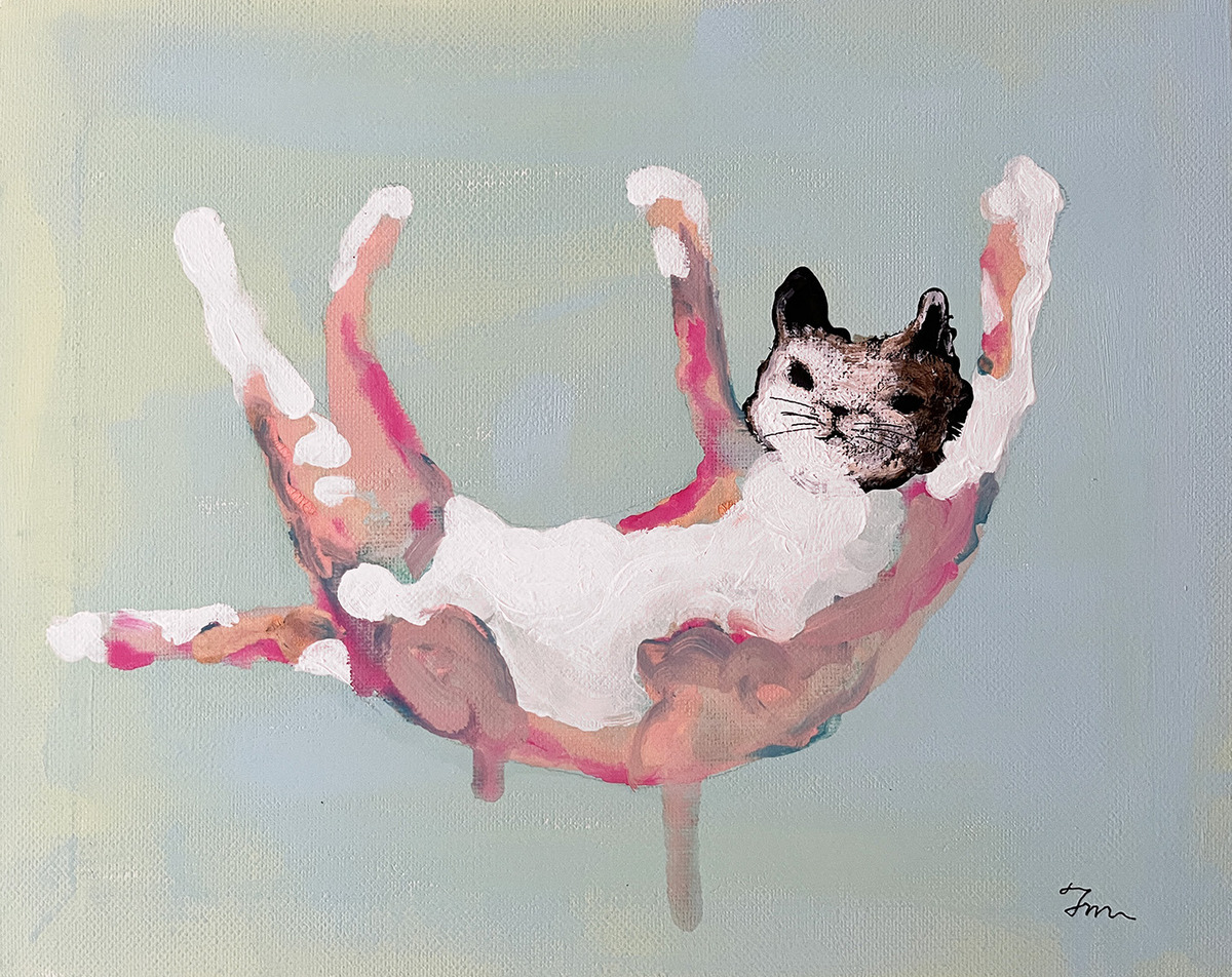 久しぶりに空間に溶け込む