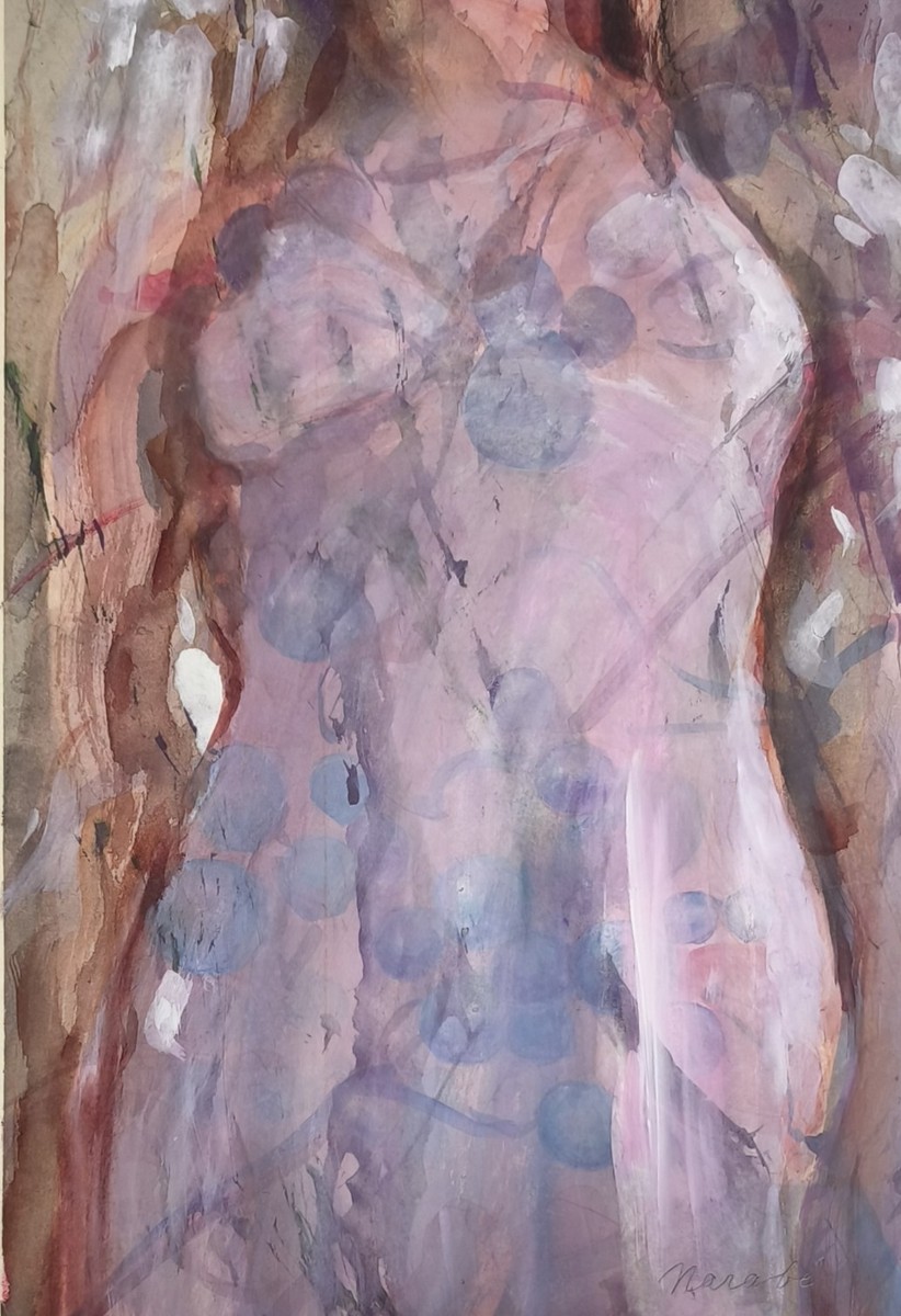 マーブルのトルソ