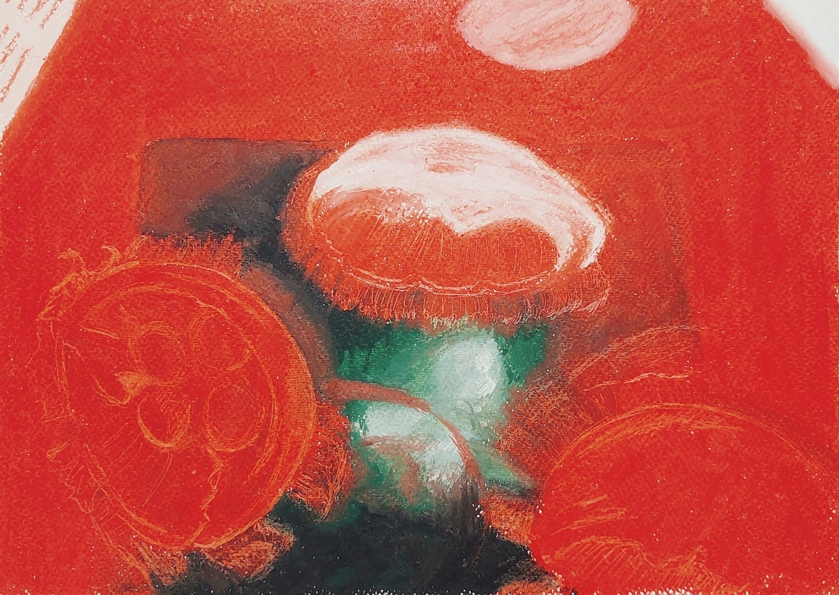 燃えるような孤独の道を…