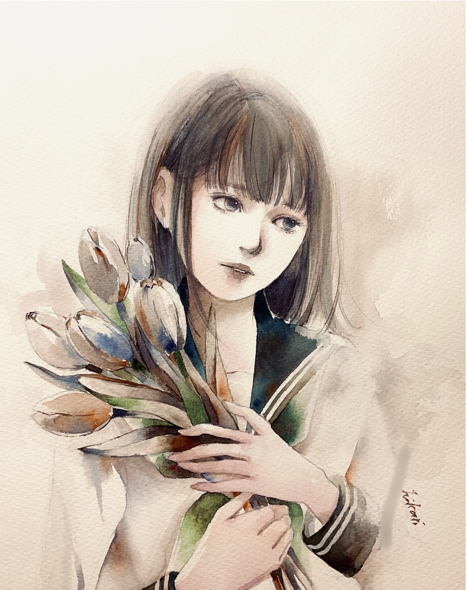 横顔でさよなら