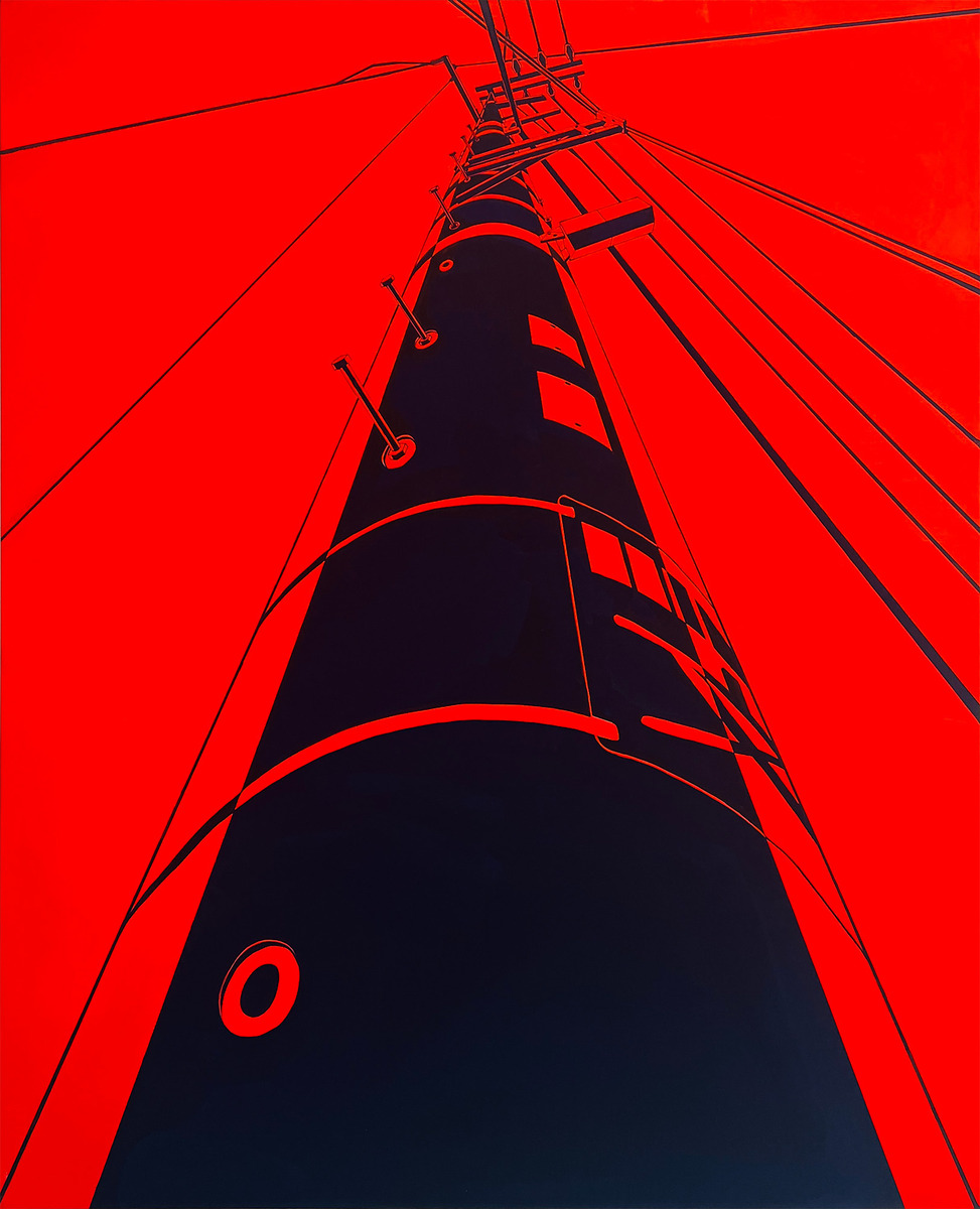 天へ、奥へ、手前へ