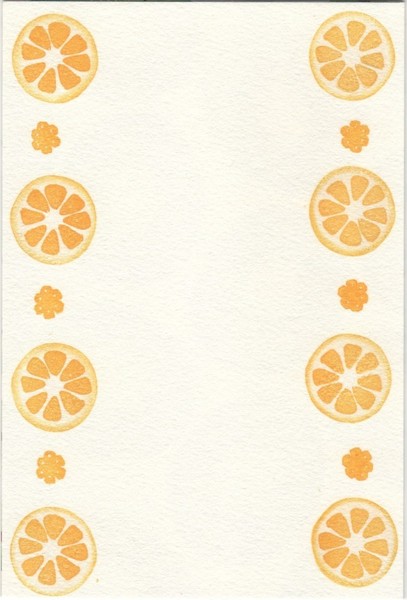 レモンの飾り