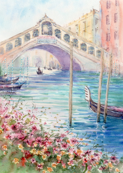 ヴェネツィア・リアルト橋3