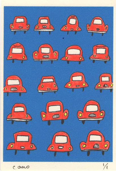 RED CARS