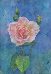 薔薇画「ばらの花ー春の日に」[Urara] | ART-Meter