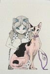 見ないでよ