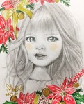 女の子♪4クリスマス