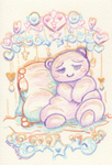 ほしグマみゃーちゃんのまどろみ