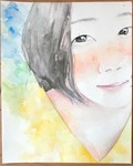 太陽のポートレイト
