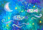 幻想世界のさかなたち