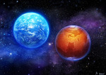 Earth & Mars 1/5
