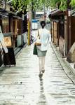 雨上がり