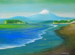 七里ヶ浜より