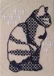 ネコ(白黒)