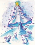 音の生る木 (雪の日)