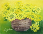 篭の菜の花