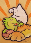 ぱん食い競争