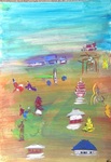 奈良 回廊