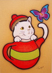 てふてふ