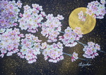 夜桜