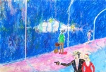 雨エアーポート・ダラスあたり多分~