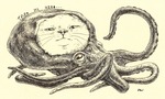タコにネコ
