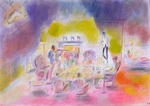 ギャングたちの晩餐・進捗会