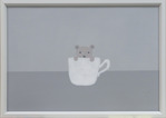 カップの中のクマ
