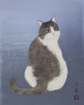 見返り美人(2)