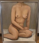 女性の裸体