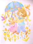 お気に入りの傘