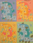 Fish Flower F6