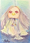 アマビエ画No.004