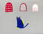 青い猫