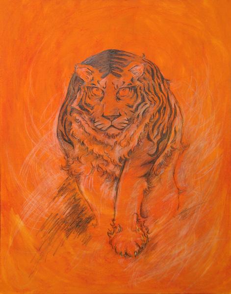 虎の焔色