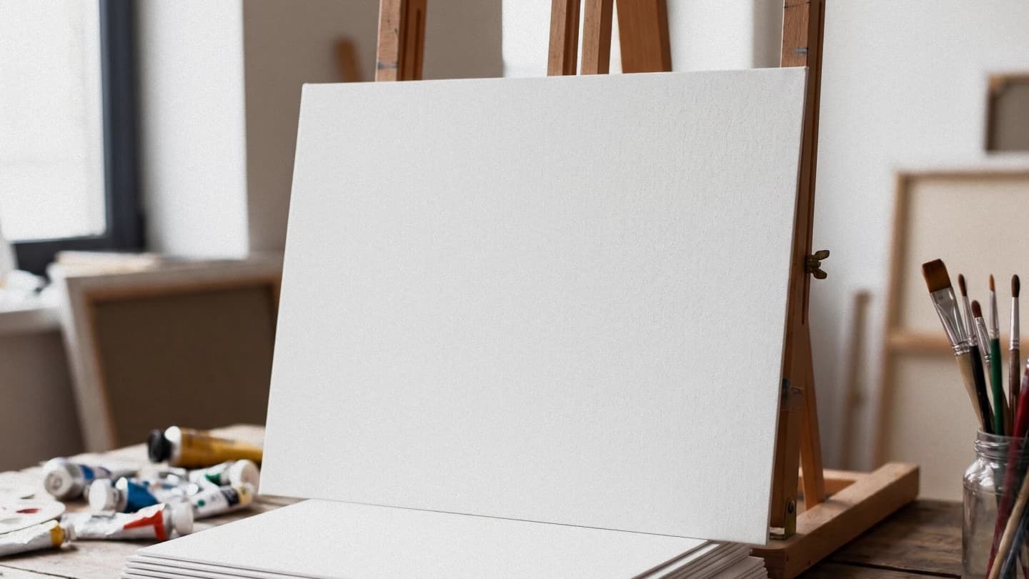 キャンバスボード